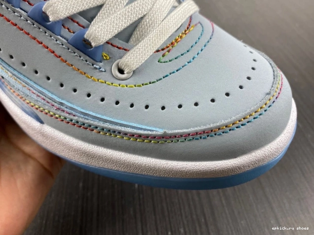 Rep DQ7691-419 Retro Jordan 2 Balvin J 0808